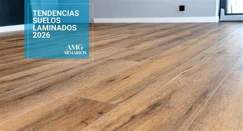 tendencias de diseño de suelos laminados