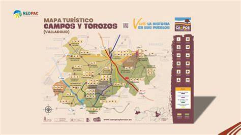 mapa de Monts Torozos y Matallana