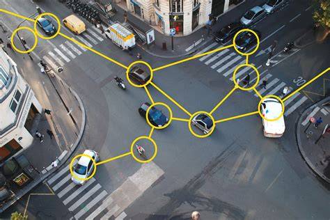 cartografía de pavimentos y tráfico urbano