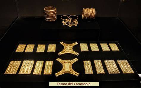 tesoro de El Carambolo en Camas