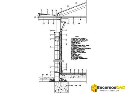 detalles estructurales pozo ladrillo matriz