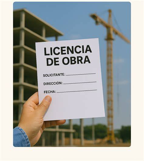 pictogramas de permisos de obra y fachada