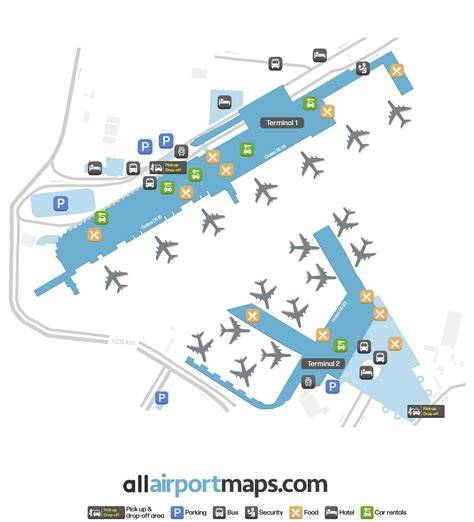 Mapa de la ubicación del Aeropuerto Humberto Delgado y conexiones