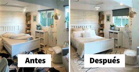 gráfico de antes y después de ducha en baño