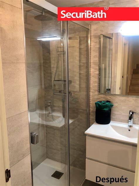 reformas de baño con SecuriBath en casa