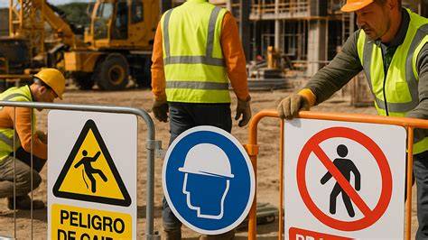condiciones de seguridad en obra