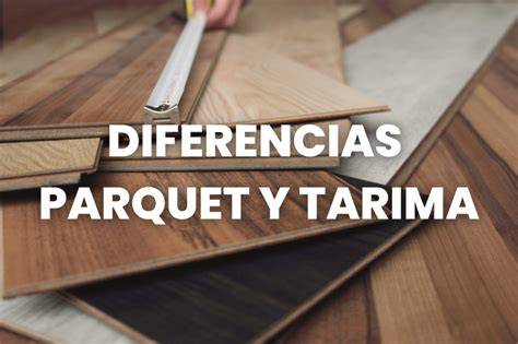 gráficas sobre parquets y pulidoras