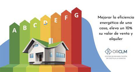 diagrama de eficiencia energética en vivienda modular