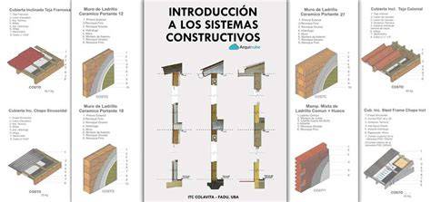 gráfico comparativo de sistemas constructivos de hormigón y madera