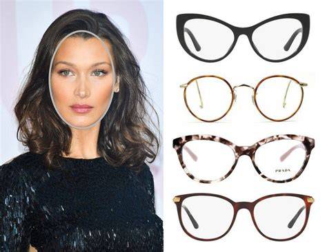 gafas rostro ovalado opciones de montura