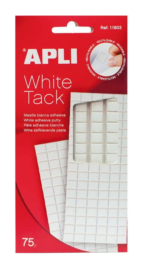 pack de masilla Apli Tack 75 g