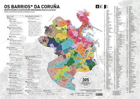 Proyectos de reforma en A Coruña mapa de barrios
