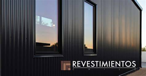 interiores y exterior con revestimiento aluminio