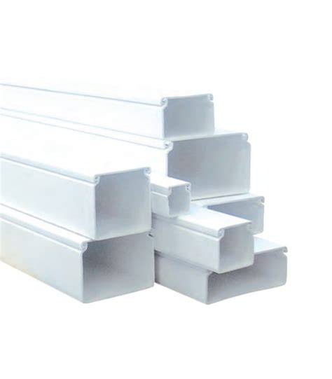 ventajas canal PVC blanco vs alternativas