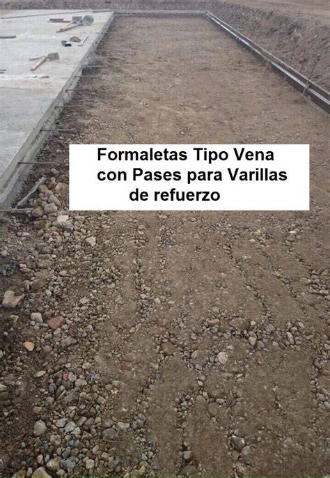 figura de contorno de formaletas y juntas entre losa