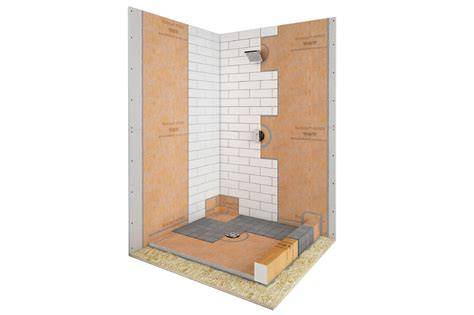 Sistema de impermeabilización para duchas