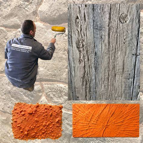 pictograma de texturas de piedra y herramientas