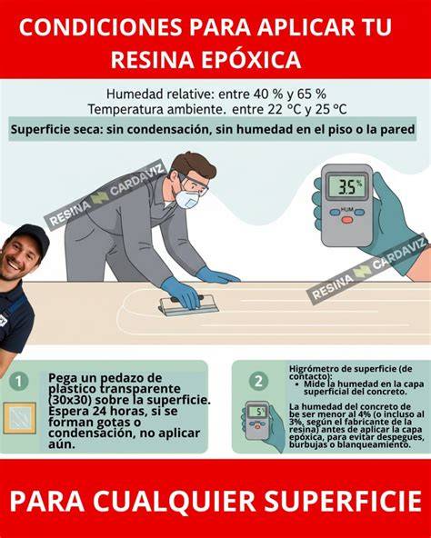 correlación humedad y espera en recubrimientos (infografía)