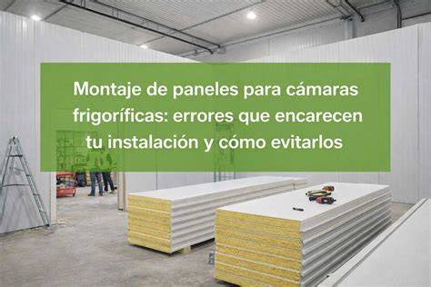 tecnología de montaje de paneles de escayola