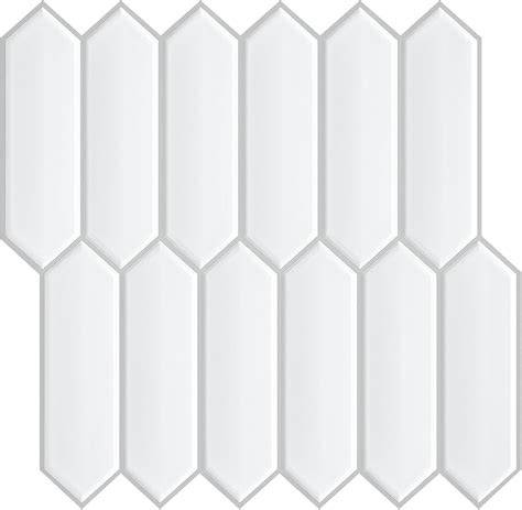 Azulejos hexagonales blancos y grises