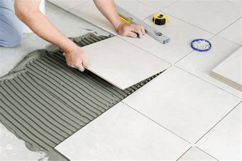 Instalación de baldosas hexagonales paso a paso