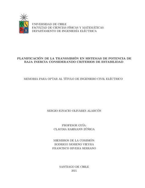 versión de espesor recomendado para sistemas de baja inercia