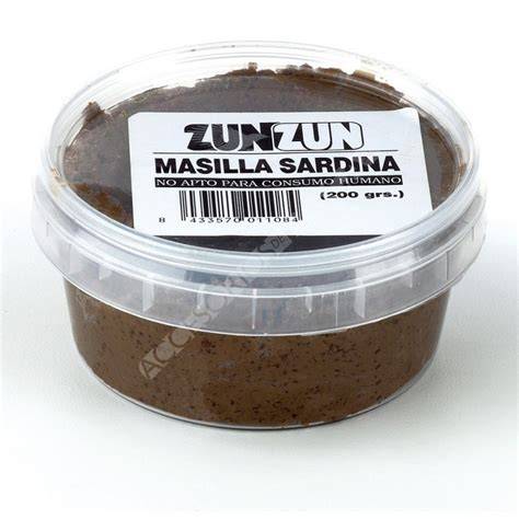 masilla engodo pesca sardina (idea visual de engodo casero)