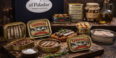 guia de sardinas en conserva (información visual de variedad)