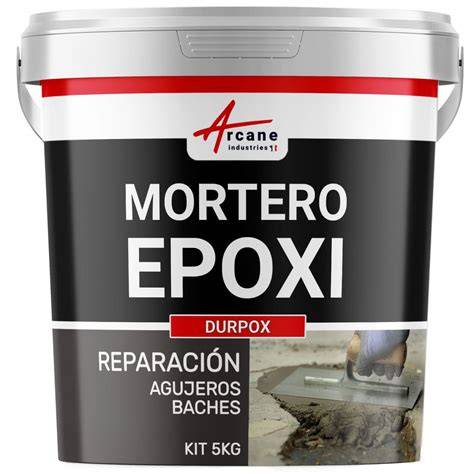 proceso de mezcla epoxi mortero