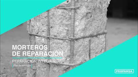 módulos de ermigón y reparación de pilar