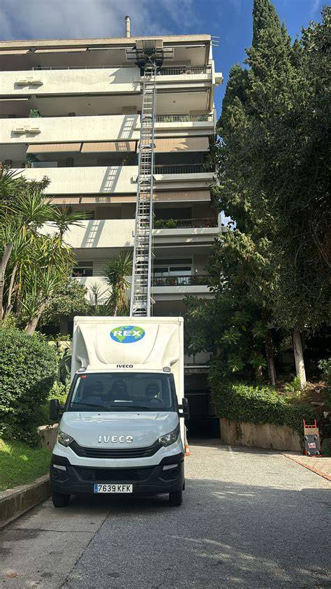 contacto alquiler elevadores mudanzas Barcelona