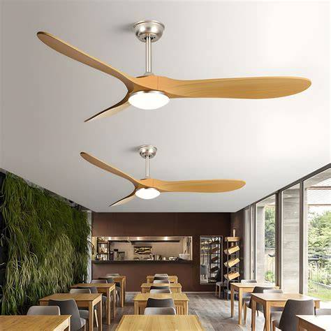 gráfica comparativa de ventiladores de techo con luz LED