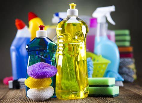 imagen de productos de limpieza para gasoil