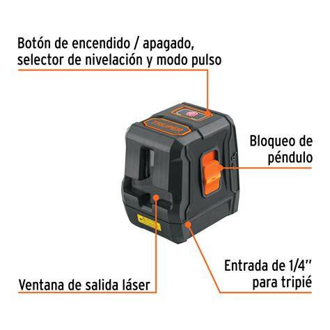 kit nivel láser 10 m y accesorios