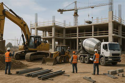 maquinaria de construcción en Córdoba infografía