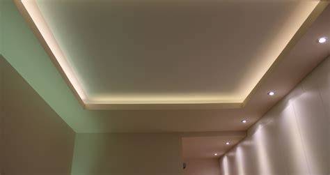 iluminacion foseados techo pladur