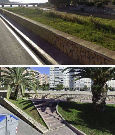 pasarela de hormigón de alto rendimiento