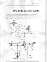 ejemplo de dintel pretensado en puente