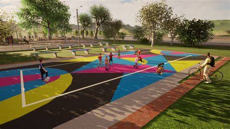 ejemplos de pavimentos táctiles en urbanismo inclusivo