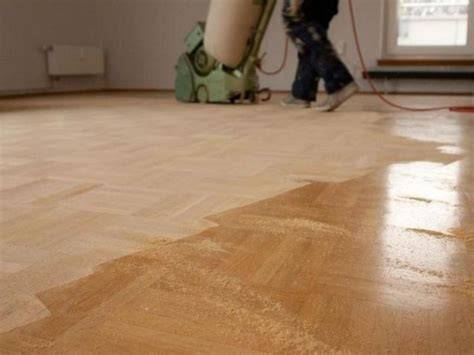 gráficos de lijado y barnizado de parquet