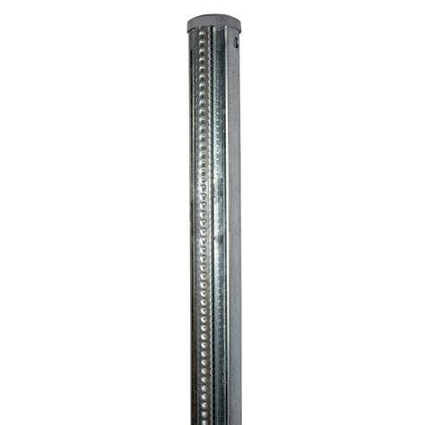 poste cremallera galvanizado 2300mm