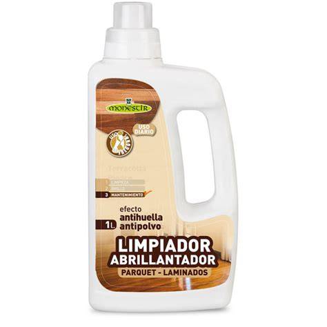 limpiador sin agua para parquet infografica