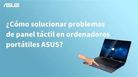 panel táctil Asus portada infografía