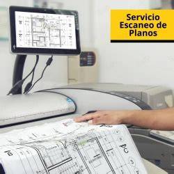 escaneo planos detalle