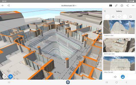 bimx visualización 3D