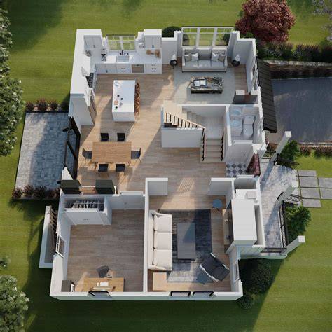 floor plan 3D diseño