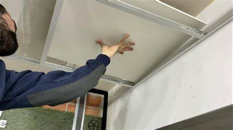 instalacion techo desmontable paso a paso