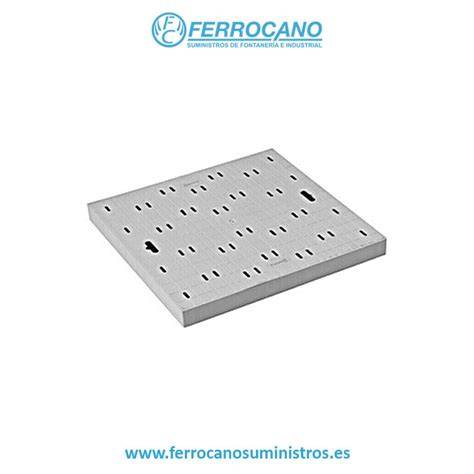 tapa reforzada arqueta monolítica (8 palabras)