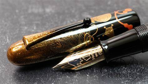 imagen maki-e de Emperor y King of Pens