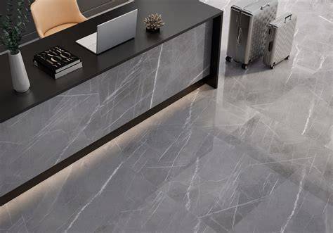 gres gris imitacion cemento y marmol